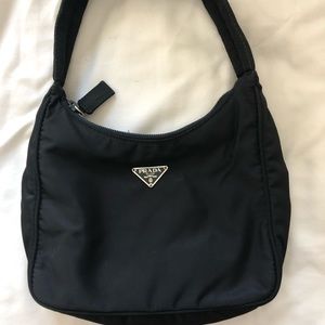Mini Nylon Prada Shoulder Bag